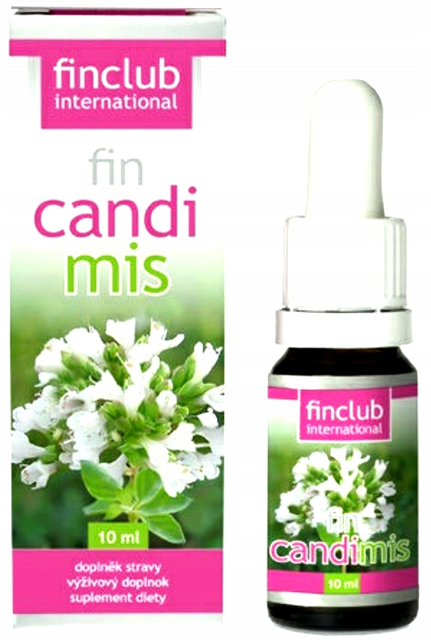 FIN CANDIMIS 10ML FINCLUB oregano oil Carvacrol 80% Resistance EAN (GTIN) 6428300004186