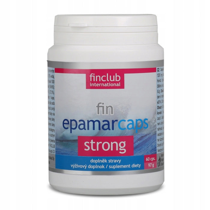 FIN EPAMARCAPS STRONG omega-3 acids FINCLUB 60 kaps.
