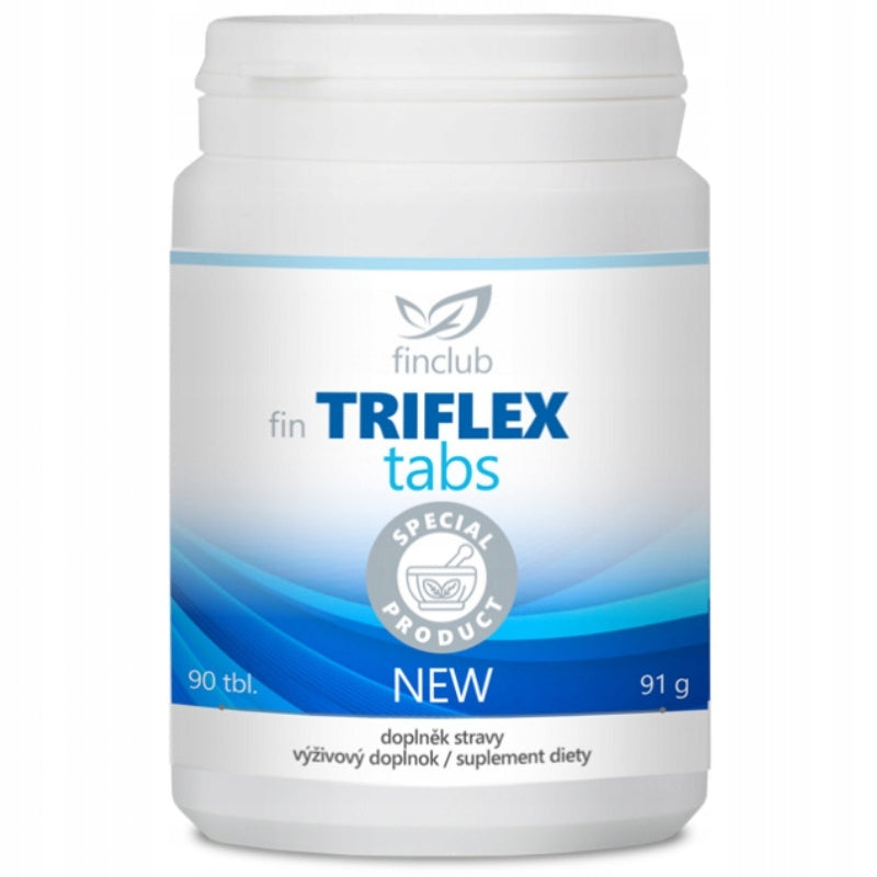FIN TRIFLEXTABS glucosamine MSM FINCLUB 90 tablets