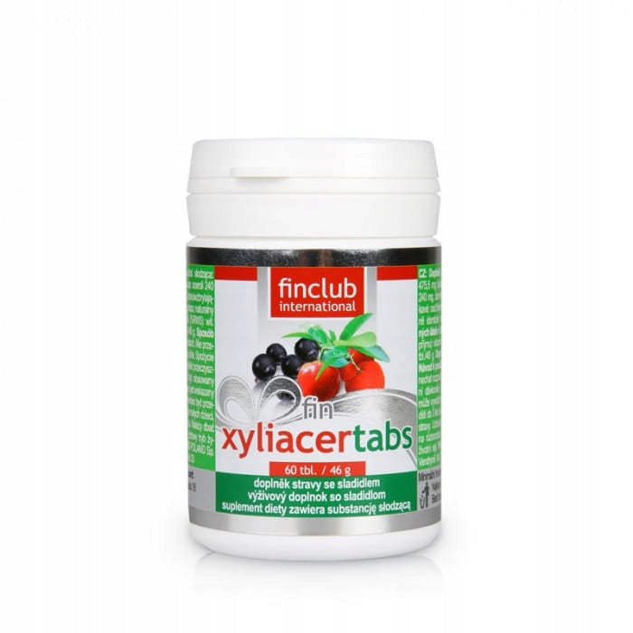 FIN XYLIACERTABS 90t Vitamin C for sucking Acerola blackcurrant FINCLUB Manufacturer code 6428300001109