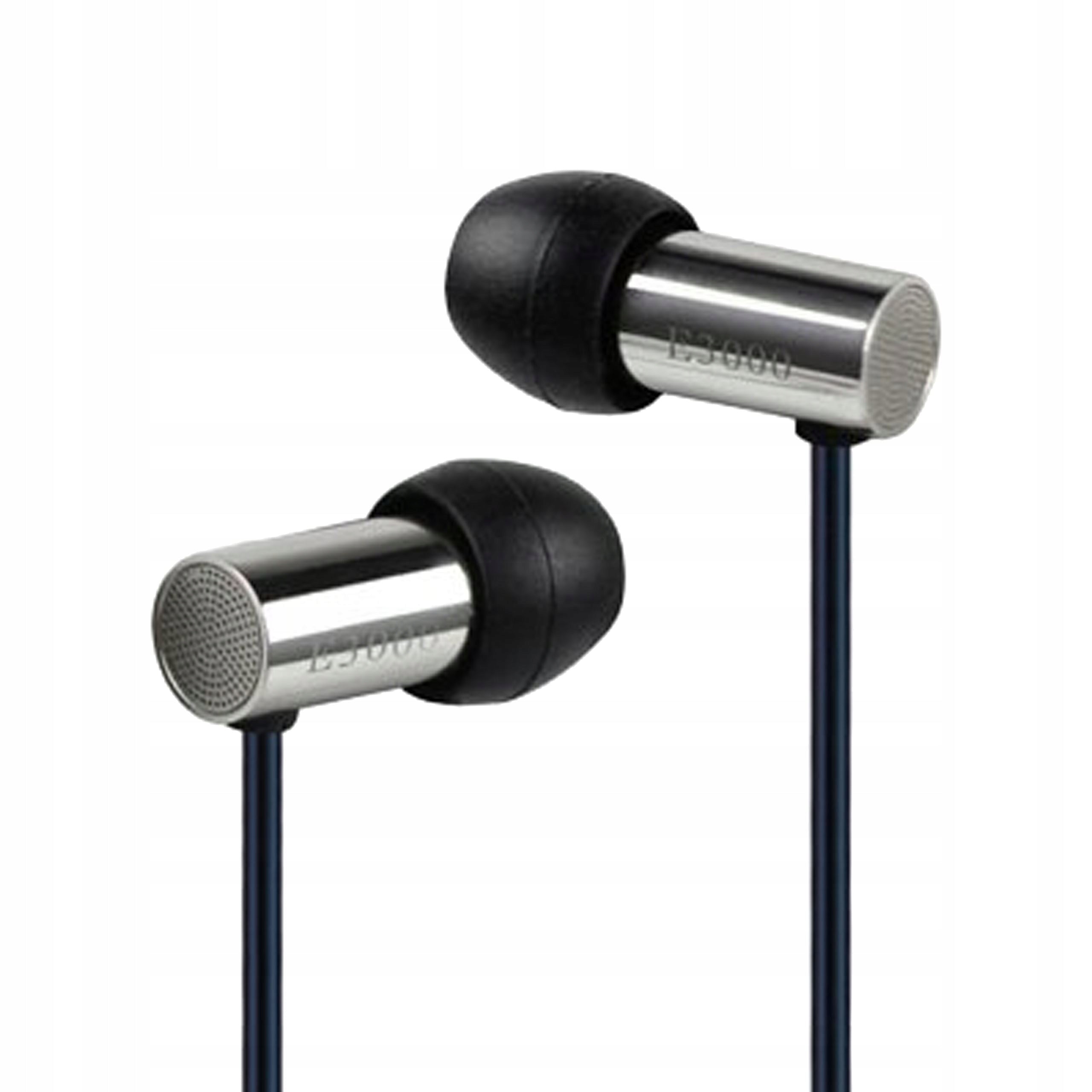 FINAL AUDIO E3000 WIRED IN-EAR HEADPHONES 16 Ohm LIGHT MIRROR Brand Final Audio