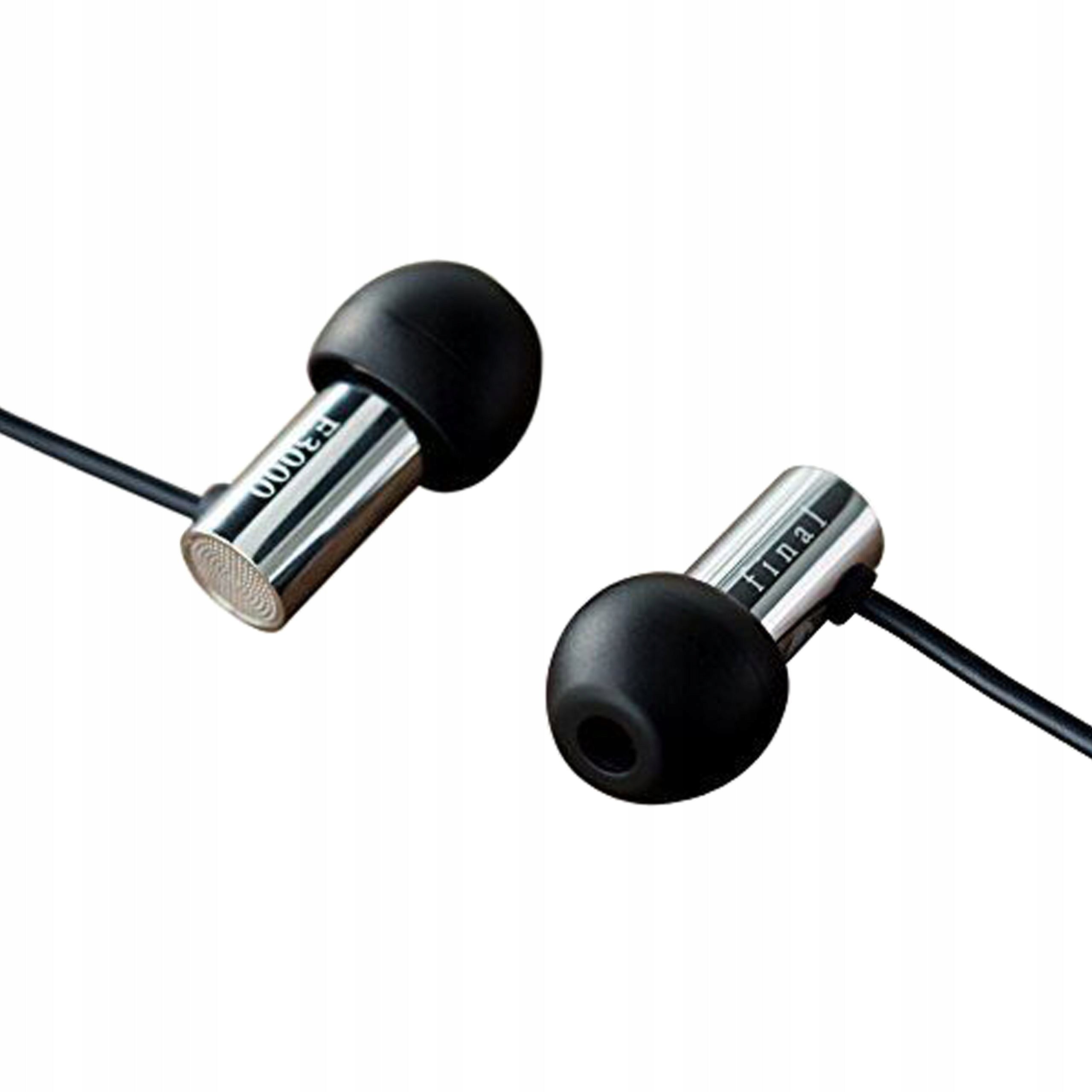 FINAL AUDIO E3000 WIRED IN-EAR HEADPHONES 16 Ohm LIGHT MIRROR Packaging status original