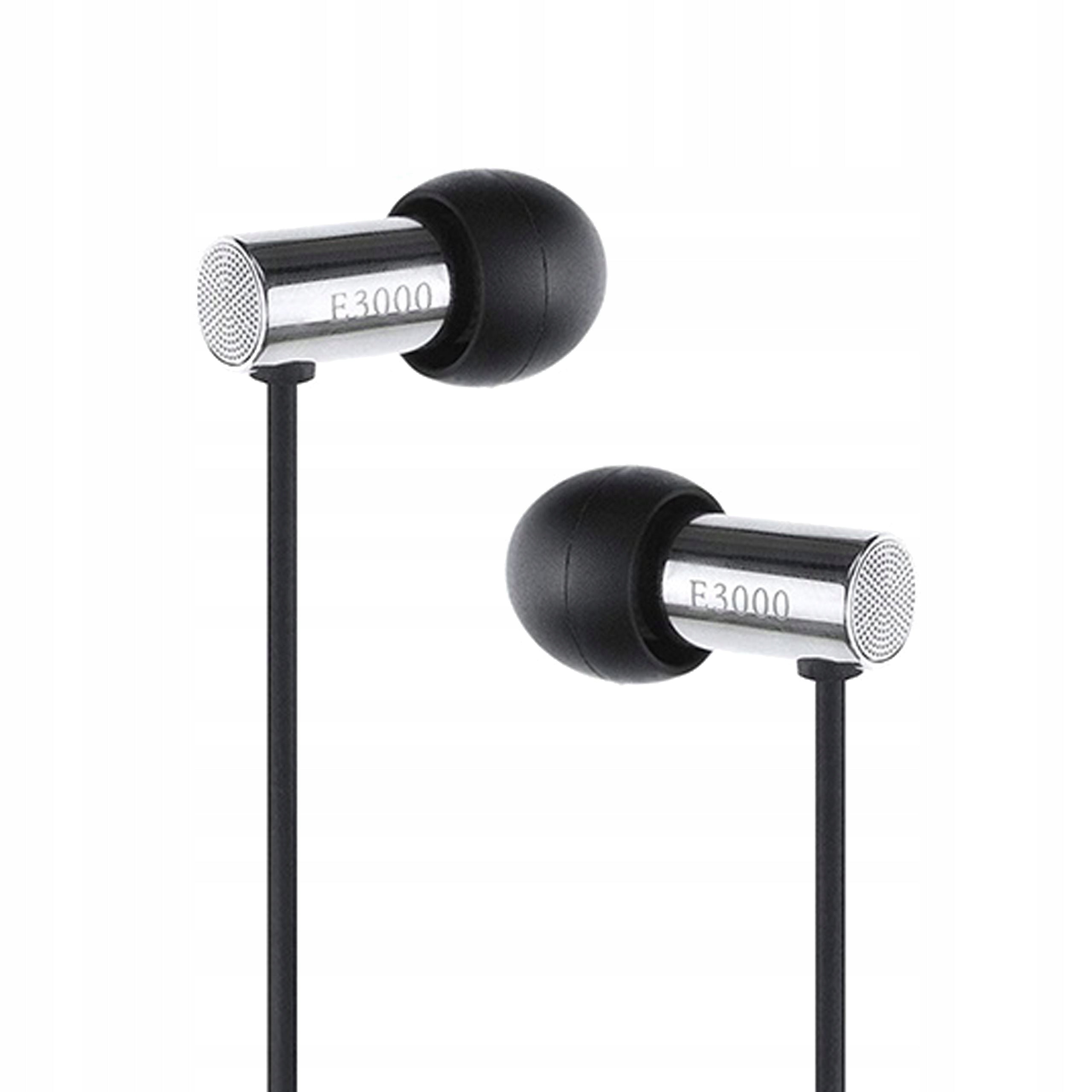 FINAL AUDIO E3000 WIRED IN-EAR HEADPHONES 16 Ohm LIGHT MIRROR