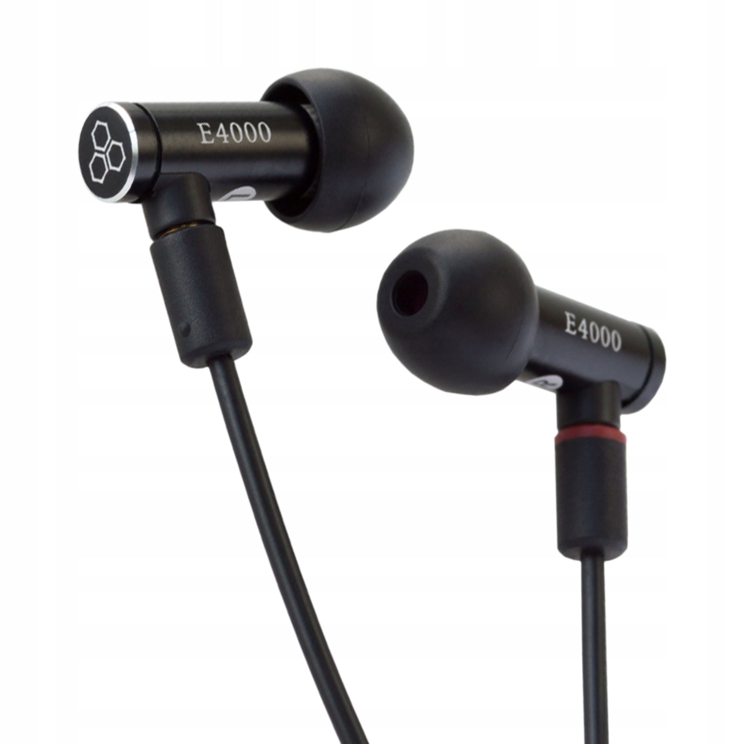 FINAL AUDIO E4000 IN-EAR HEADPHONES MONITORS WITH REPLACEABLE CABLE Brand Final Audio