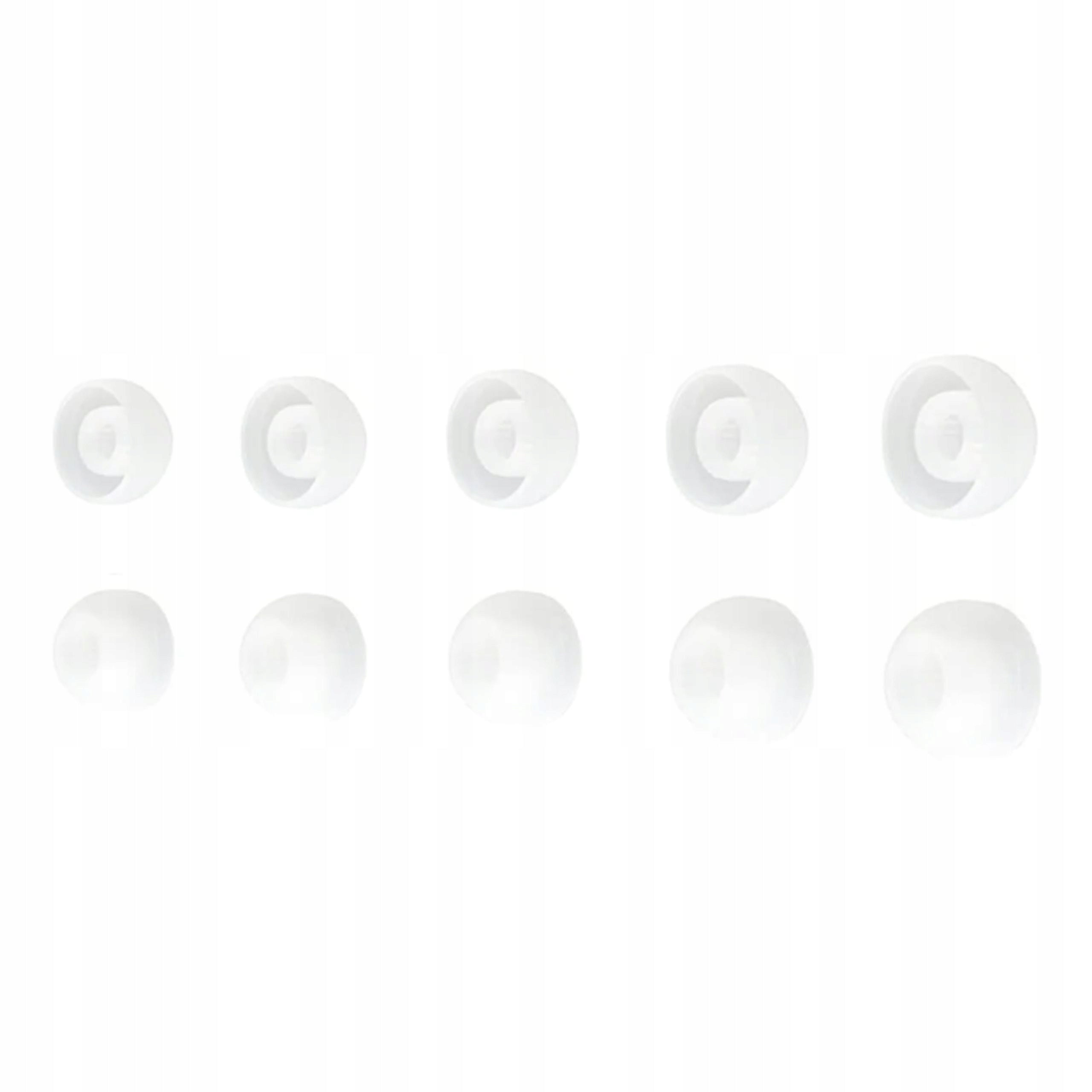 FINAL AUDIO EARPIECE TYPE E IN-EAR HEADPHONE TIP SET 5 PAIRS Manufacturer code FINAL-EPTE5-CLE