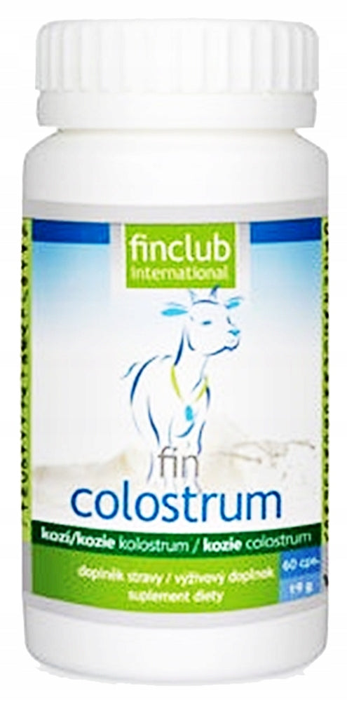 FINCLUB FIN Colostrum - 100 % goat colostrum, immunity EAN (GTIN) 8594173700215