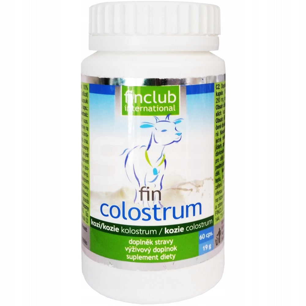 FINCLUB FIN Colostrum - 100 % goat colostrum, immunity