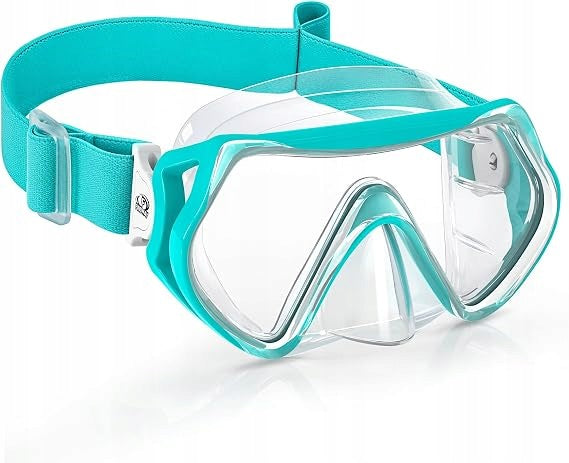 FINDWAY Children's Diving Mask 6-16 Years 180° HD