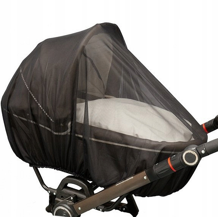 FINE MOSQUITO NET for Trolley Universal BLACK