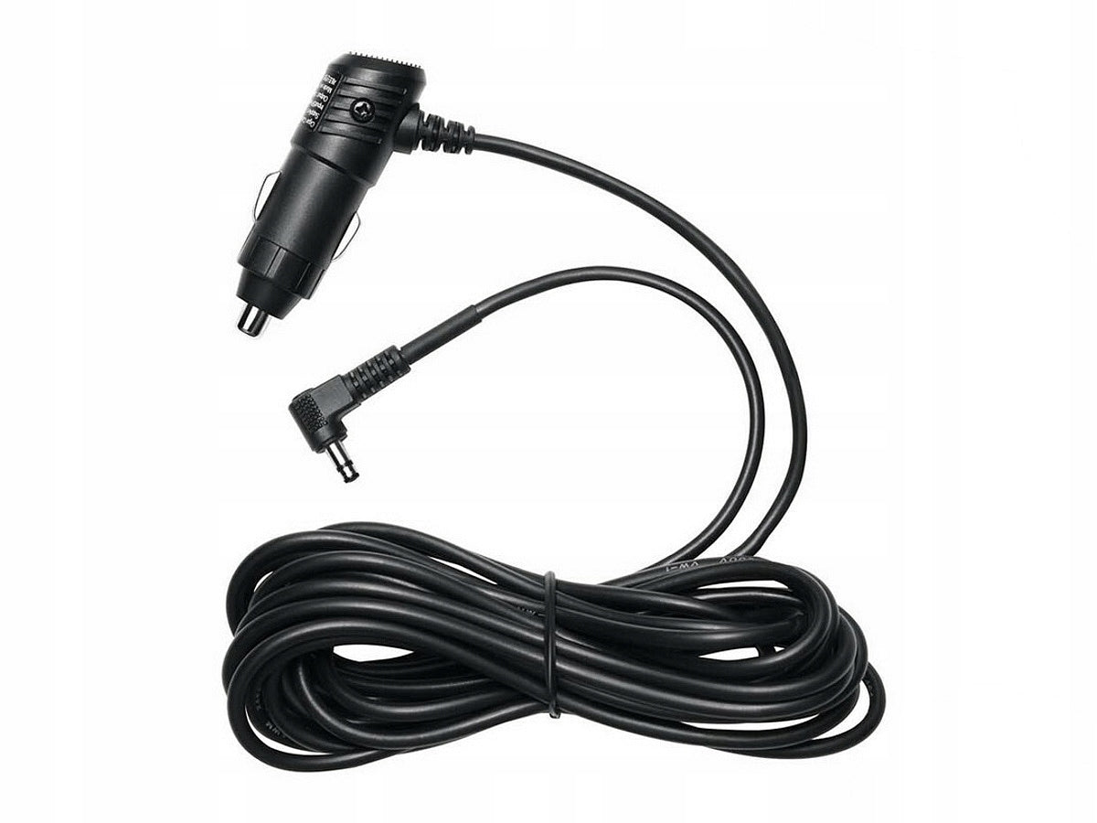 FINEVu video recorder power cable from somochodu cigarette lighter socket