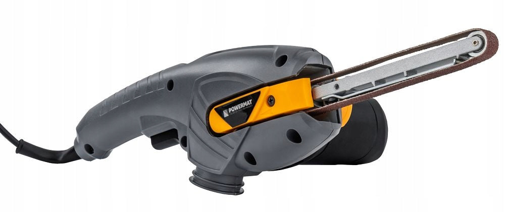 FINGER BELT SANDER 400W 900-1400M/MIN SET OF 3 GUIDES SUITCASE Manufacturer code PM1472