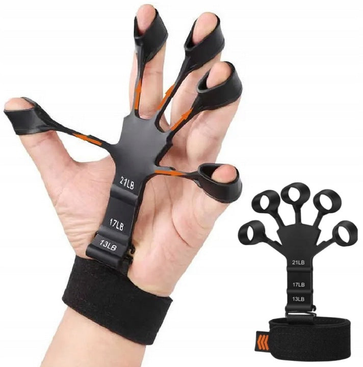 FINGER GRIPPER HAND EXERCISE DEVICE FINGER EXERCISE GRIP STRENGTH