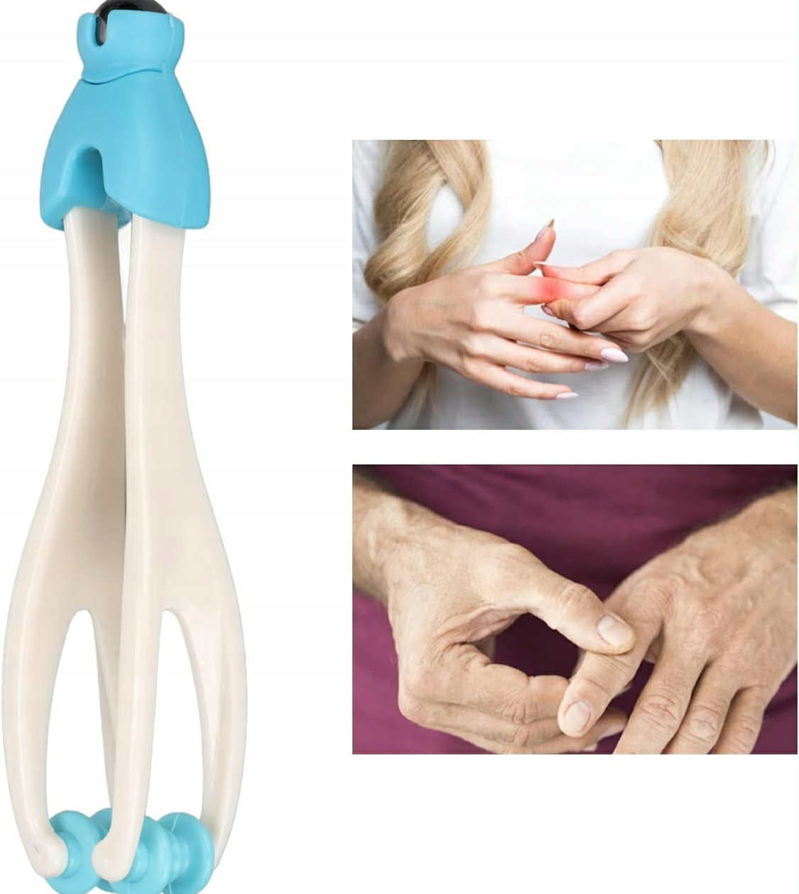 FINGER MASSAGER PAIN RELIEF FOR HAND JOINTS ROLLING WRIST FINGER MASSAGER Medical device no