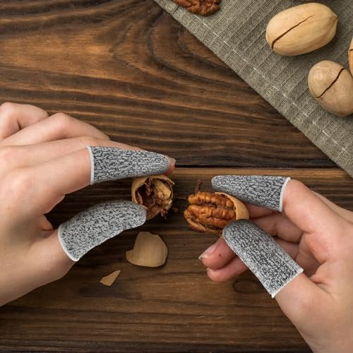 FINGER PROTECTORS BREATHABLE FABRIC FOR CUTTING GARDEN 24 PCS. Manufacturer code Bez marki
