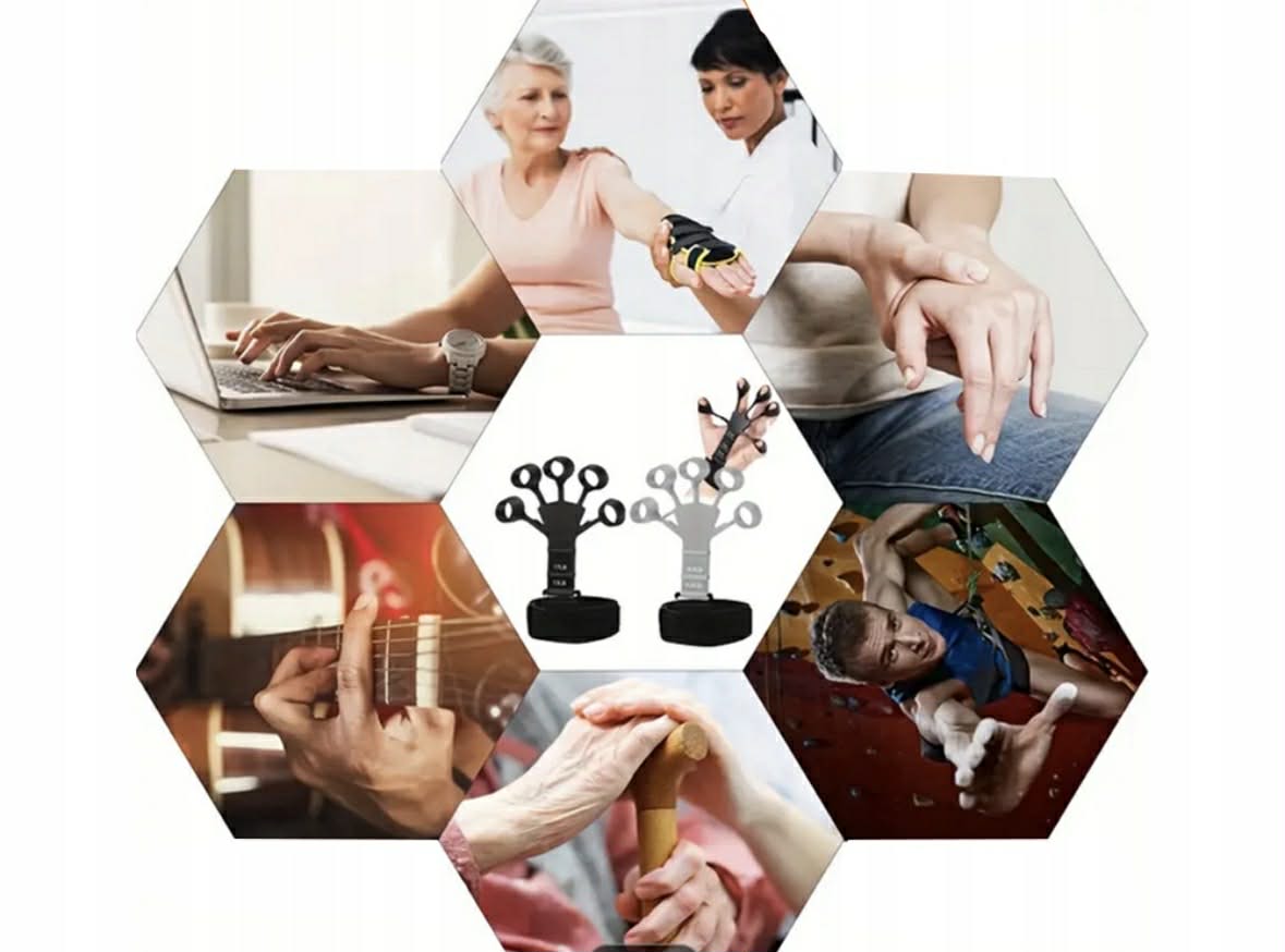 FINGER TRAINER REHABILITATION HAND THERAPY AFTER INJURIES FINGER ENHANCER Medical device no