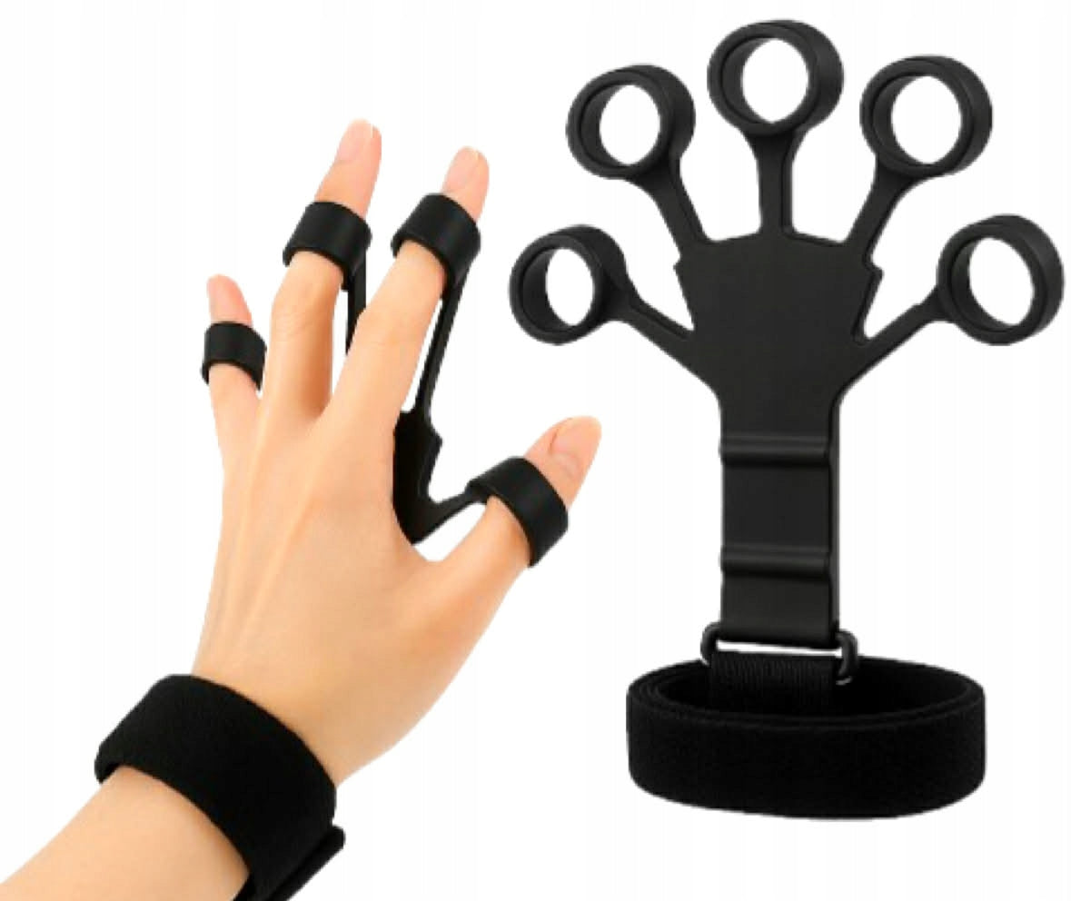 FINGER TRAINER REHABILITATION HAND THERAPY AFTER INJURIES FINGER ENHANCER Packaging status original