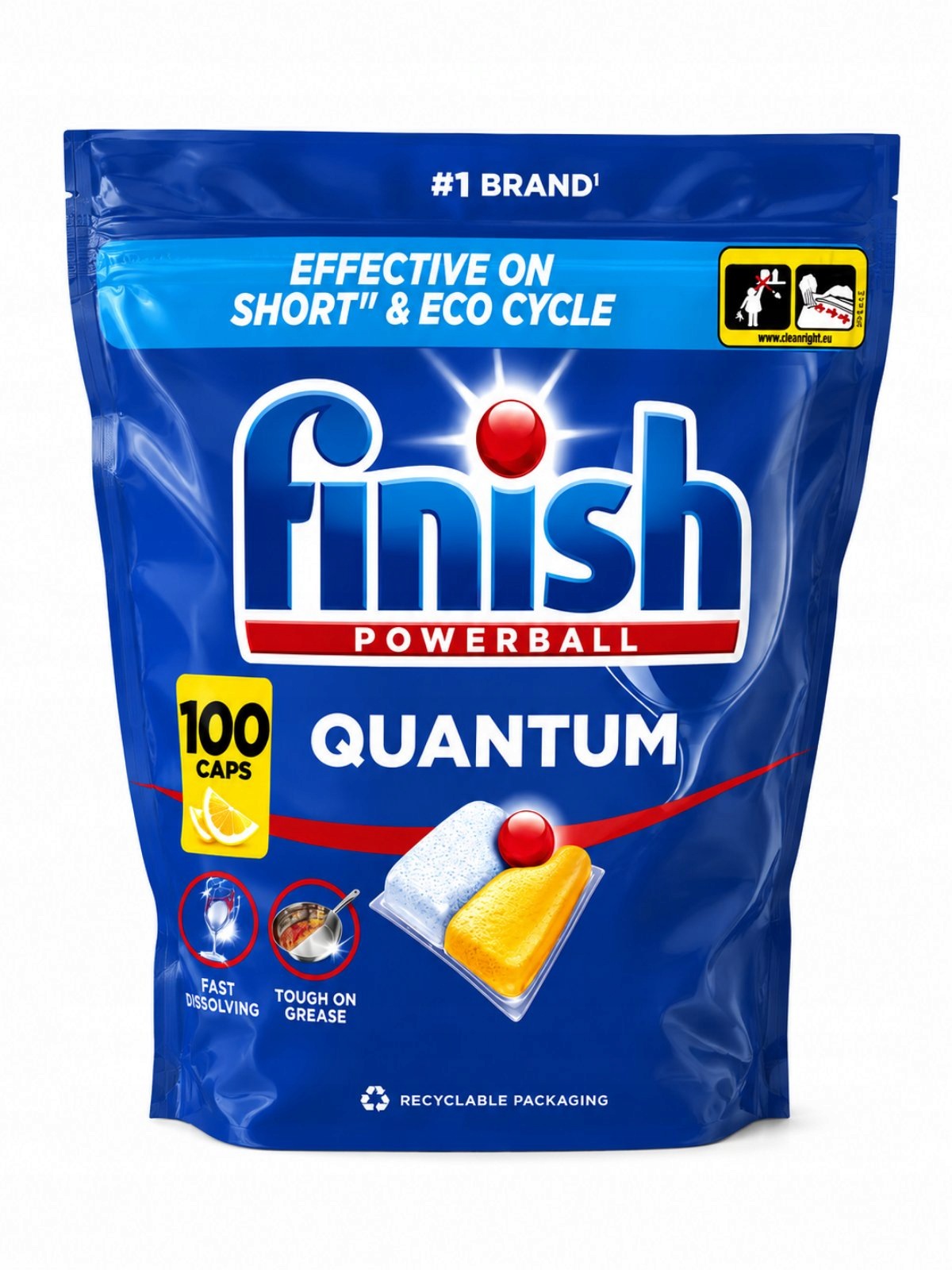 FINISH 100PCS QUANTUM LEMON TABLETS