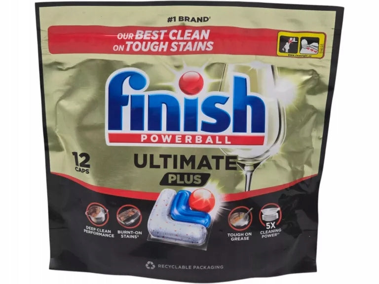 FINISH CAPSULES ULTIMATE ALL-IN-1 12 PIECES