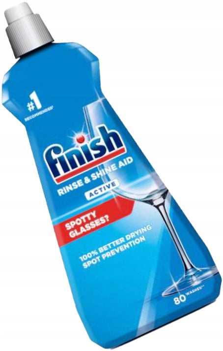 FINISH DISHWASHER RINSE AID 400 ml REGULAR