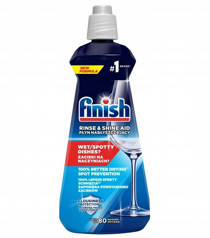FINISH DISHWASHER RINSE AID 400ML REGULAR Brand Finish