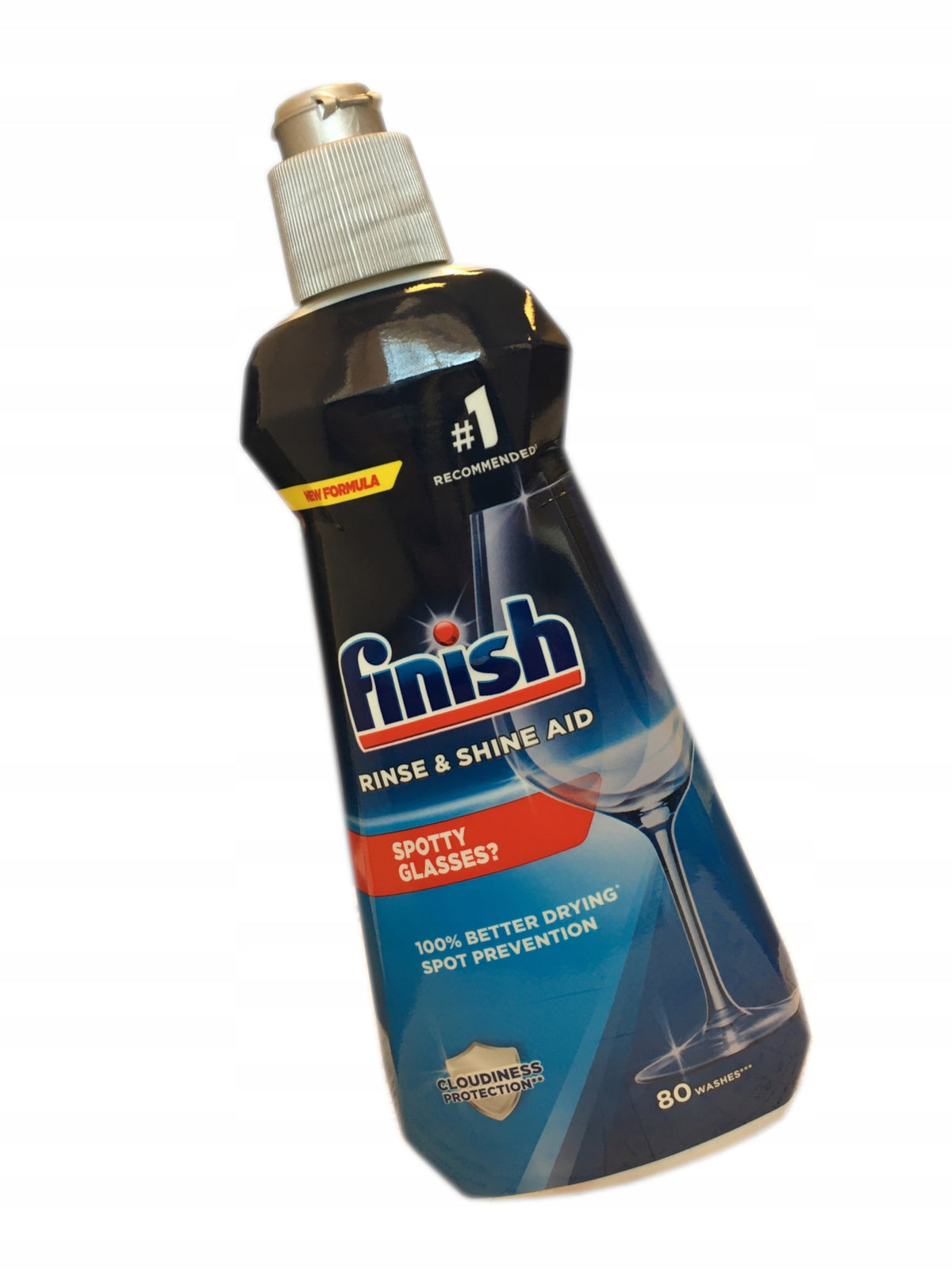 FINISH DISHWASHER RINSE AID 400ML REGULAR