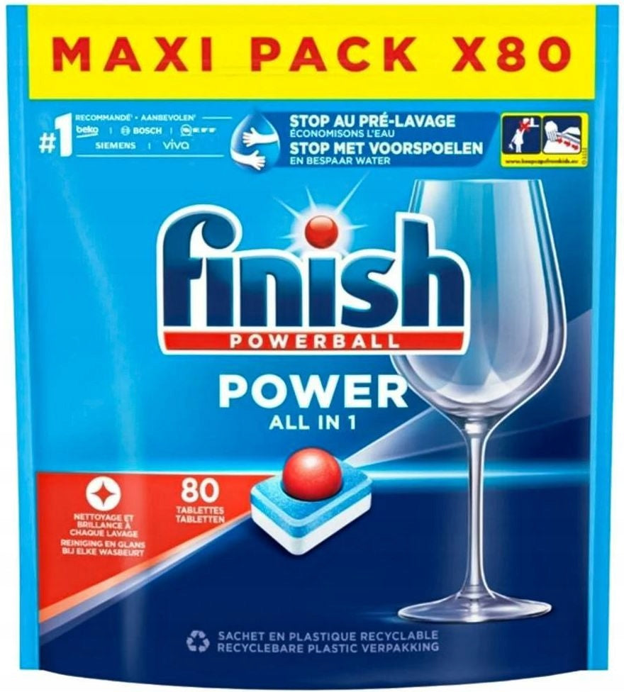 FINISH DISHWASHER TABLETS ORIGINAL 80 PCS