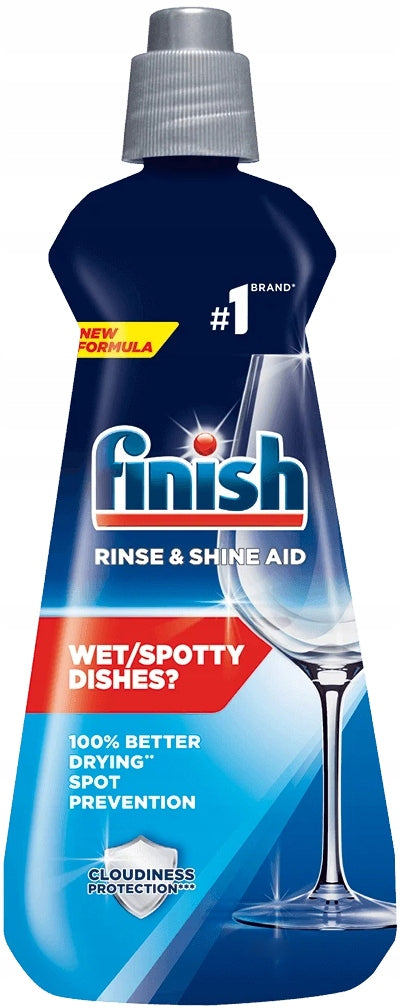 FINISH Dishwasher Polisher Regular 400ml