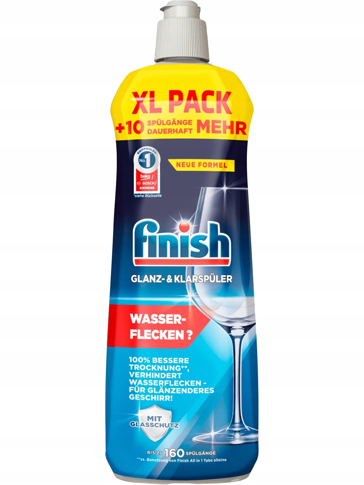 FINISH Dishwasher Polishing Liquid XL RINSE AID 800 ml DE