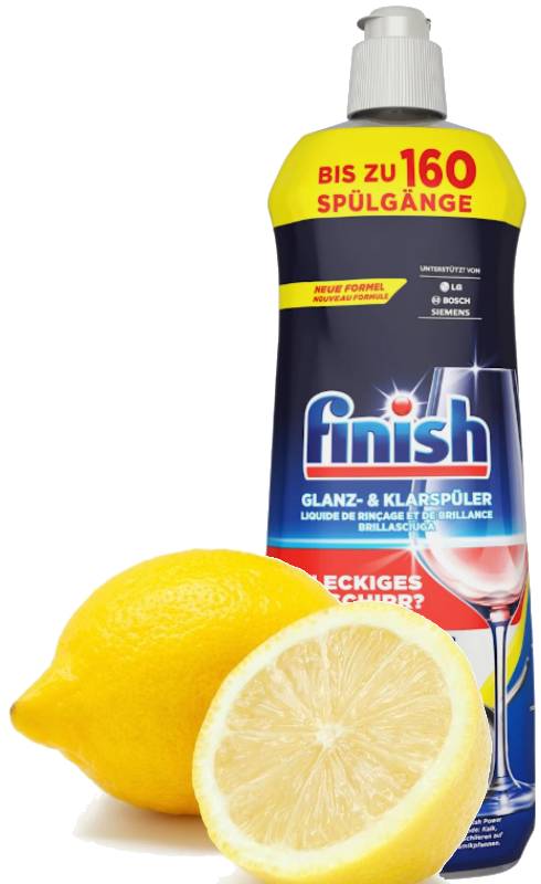 FINISH Dishwasher shiner LEMON 800ml XXL