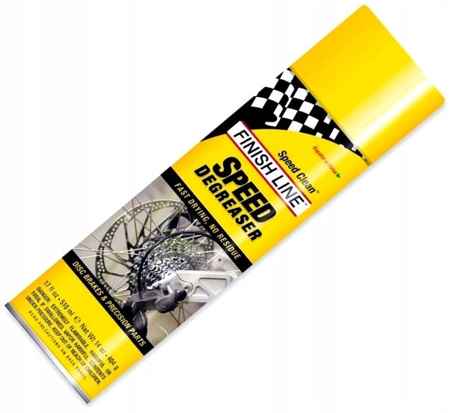 FINISH LINE SPEED BIKE DEGREASER 558ML AEROSOL Manufacturer code SPEED CLEAN