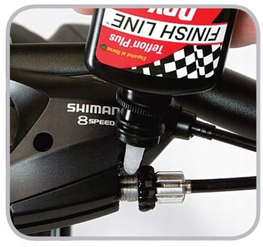 FINISH LINE oil grease DRY LUBE BN Ceramic RED DRY 60ml Manufacturer code 400-00-60_BN_FL