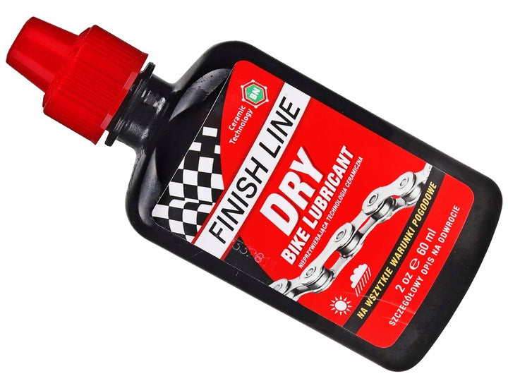 FINISH LINE oil grease DRY LUBE BN Ceramic RED DRY 60ml