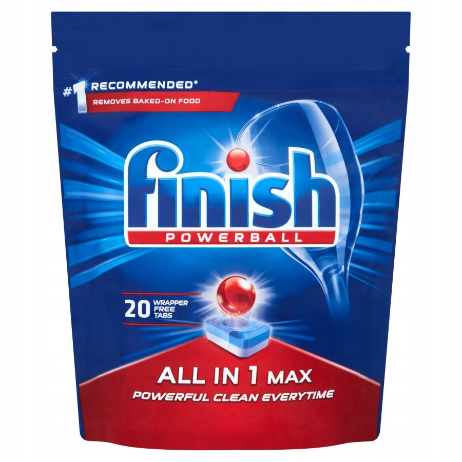 FINISH POWER ALL IN 1 MOSOGATÓGÉP TABLETTA REGULAR 20DB Brand Finish