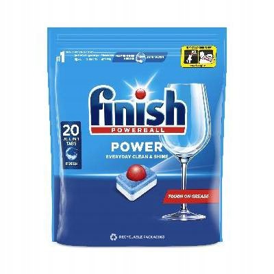FINISH POWER ALL IN 1 MOSOGATÓGÉP TABLETTA REGULAR 20DB