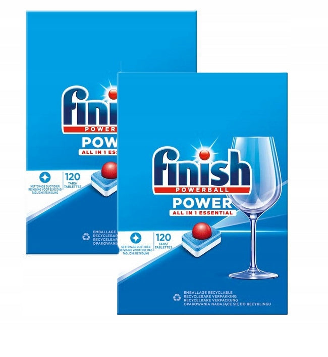 FINISH POWERBALL ESSENTIAL TABLETS 240 PIECES