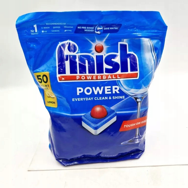 FINISH POWERBALL POWER 50 CAPSULES