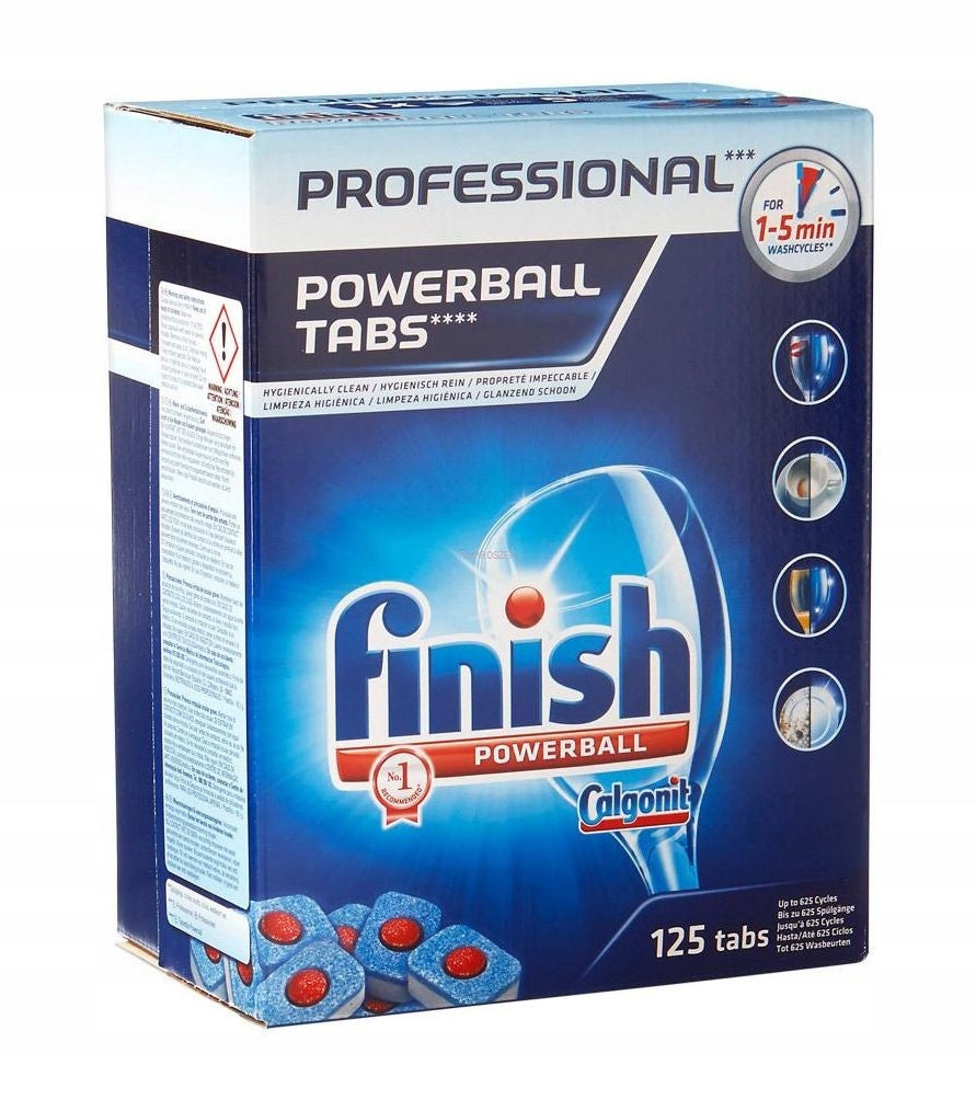 Finish Professional Spülmaschinentabs, 125 Stk. 