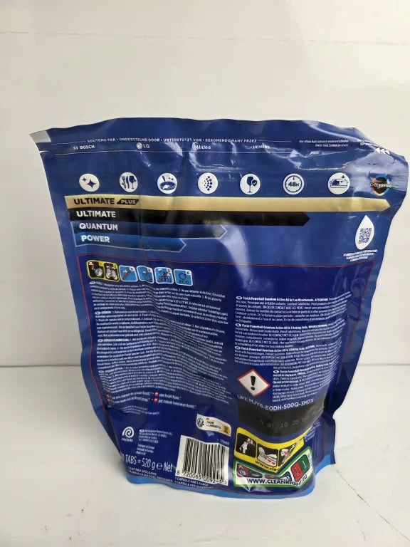FINISH QUANTUM CAPSULES 50 PIECES Packaging status original