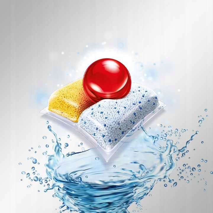 FINISH Quantum All-in-1 60 lemon capsules Brand Finish