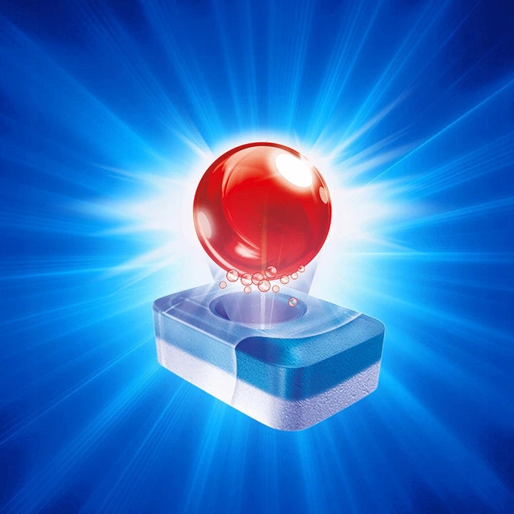 FINISH Quantum Dishwasher TABLETS Powerball All In One 125 Capsules Brand Finish Powerball