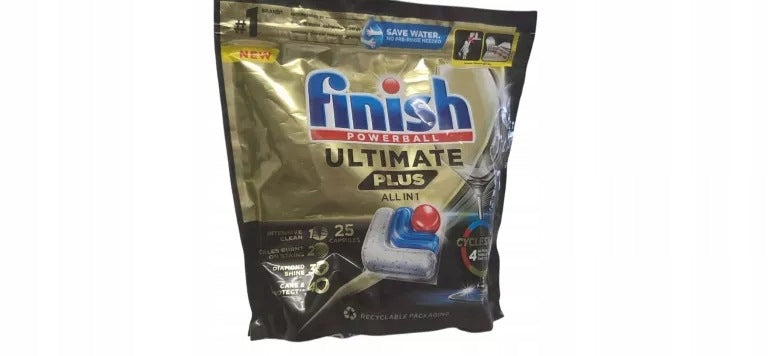 FINISH ULTIMATE TABLETS 25 PCS