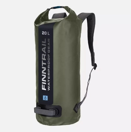 FINNTRAIL Waterproof Backpack TARGET 20L Black 1716