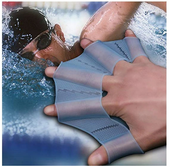 FINS GLOVES FOR SWIMMING HANDS Product weight with unit packaging 1.01 kg