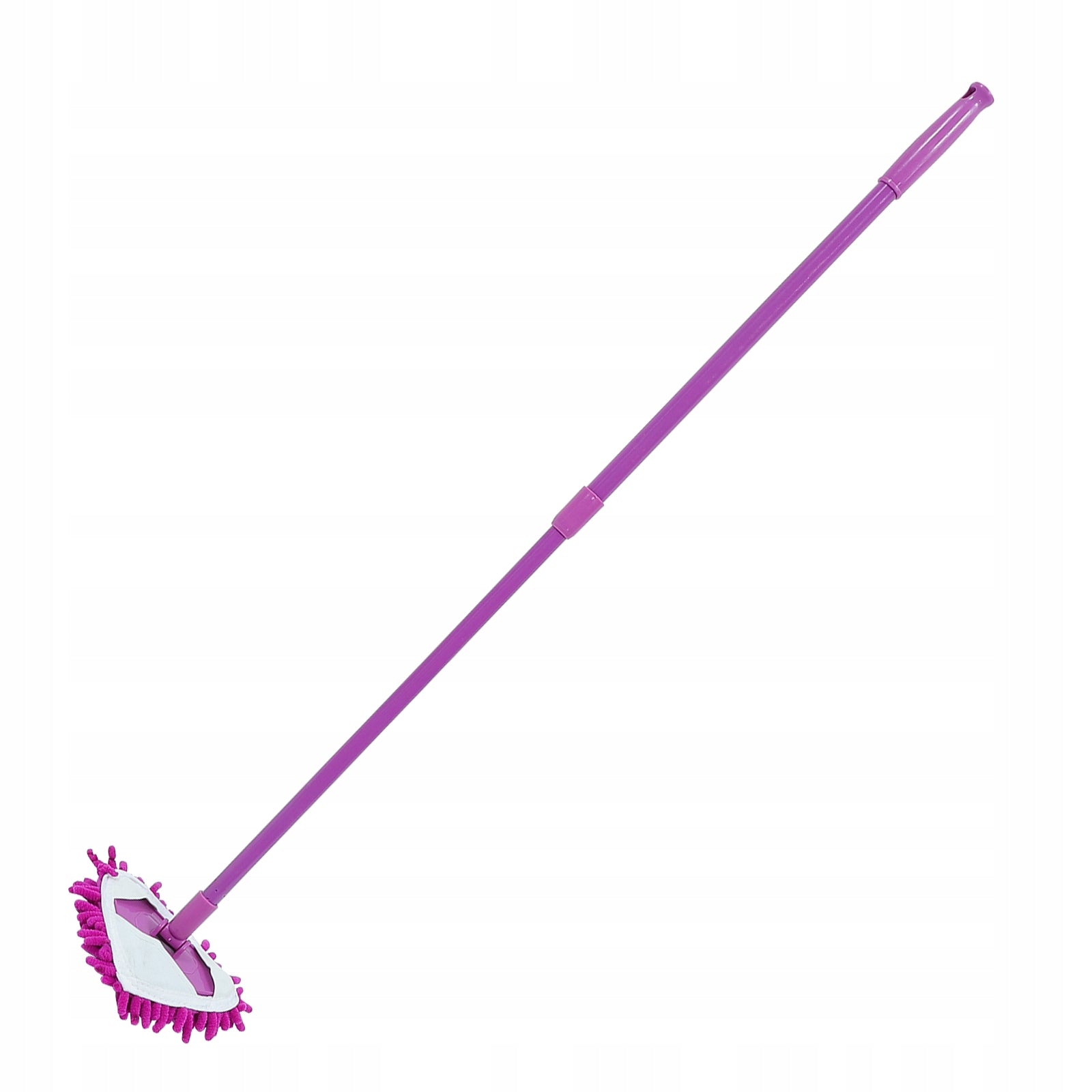 FIOLETOWY TRÓJKĄTNY MOP Z MIKROFIBRY DO CZYSZCZENIA DOMU Manufacturer code 12219151