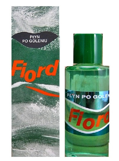 FIORD Aftershave BEAUTIFUL 100 ml ICONIC WATER AFTERSHAVE Packaging status original