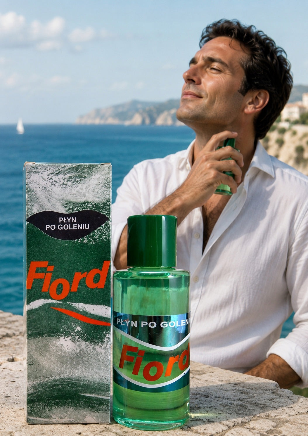 FIORD Aftershave BEAUTIFUL 100 ml ICONIC WATER AFTERSHAVE