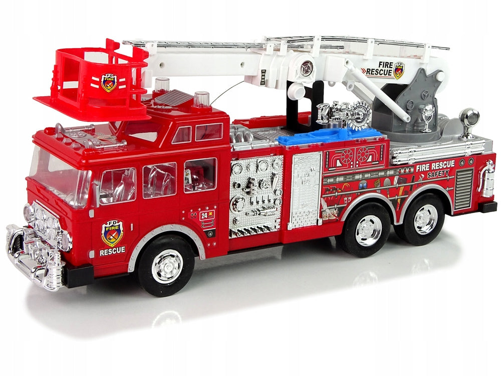 FIRE BRIGADE CAR FIRE TRUCK AUTO FIREFIGHTER STEERING WHEEL Packaging status original