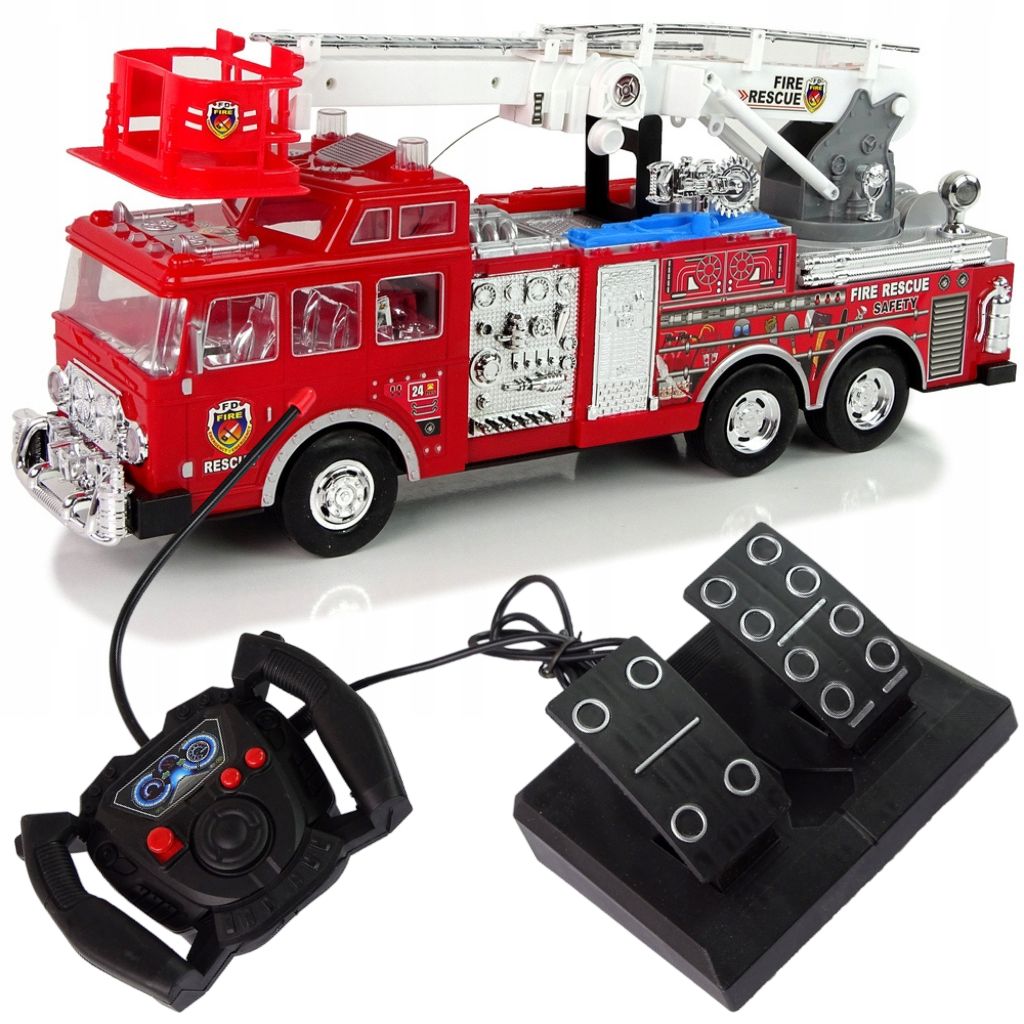 FIRE BRIGADE CAR FIRE TRUCK AUTO FIREFIGHTER STEERING WHEEL