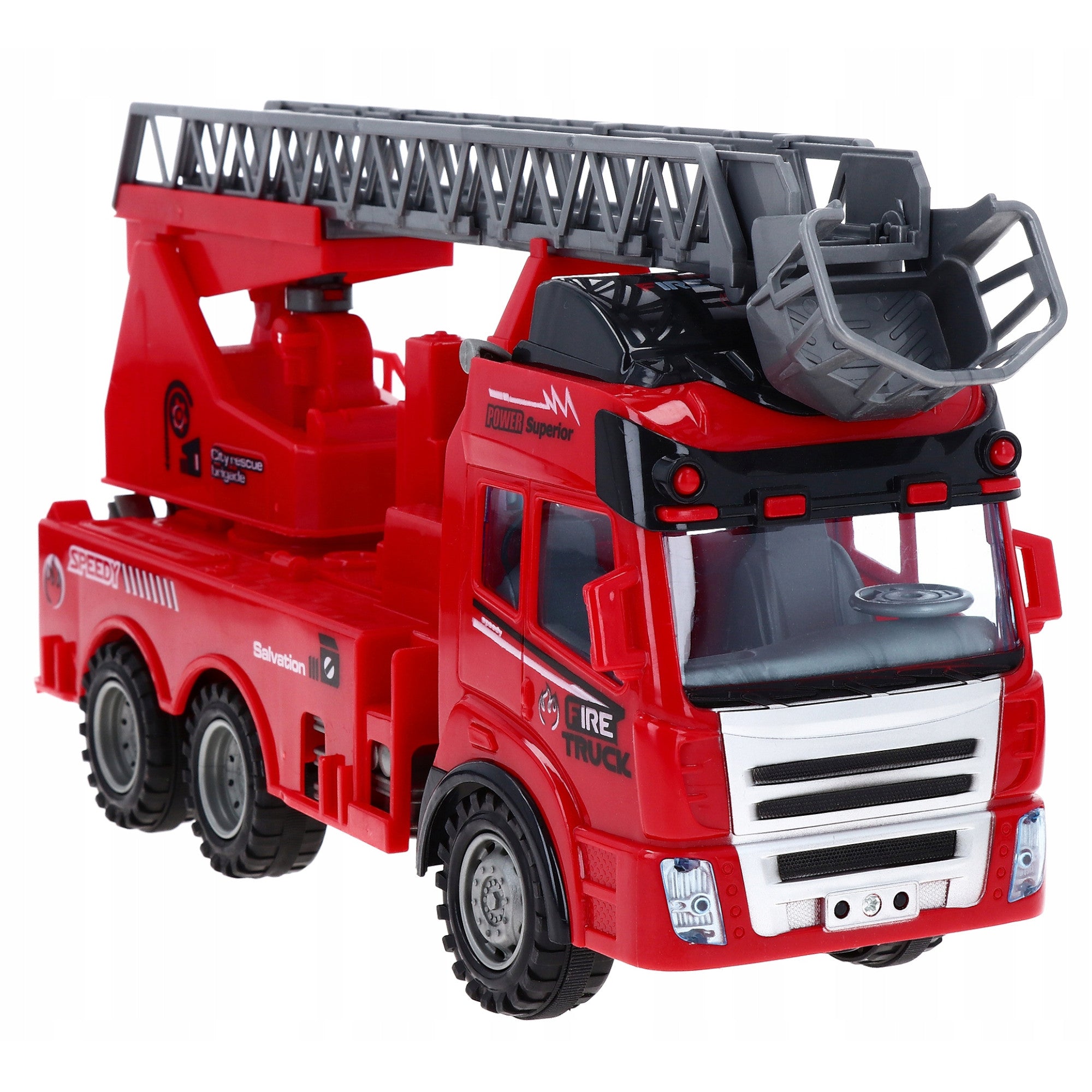 FIRE BRIGADE RC FIRE TRUCK REMOTE CONTROLLED CAR FOR REMOTE CONTROL TRUCK Brand Kinderini