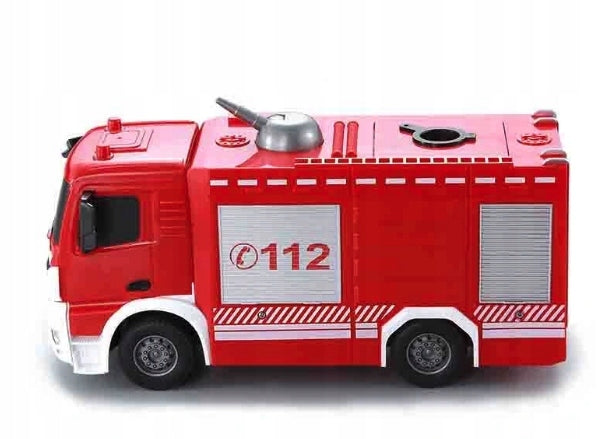 FIRE BRIGADE REMOTE CONTROLLED RC WITH WATER CANNON Kid's age 3＋ years